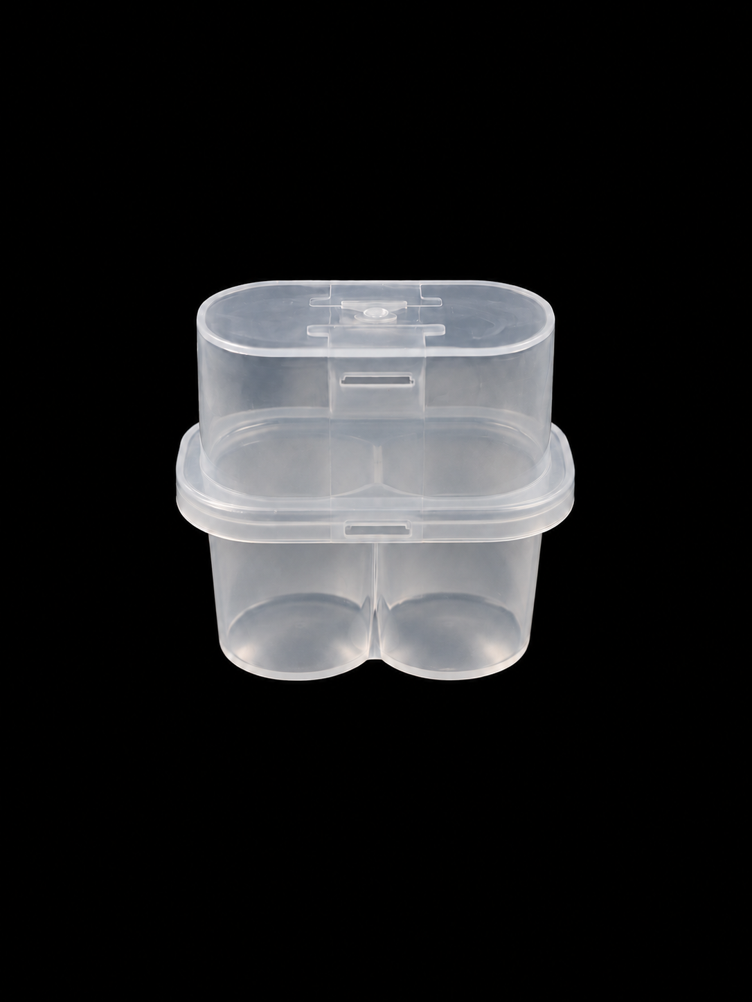Opbergdoosje 2 x 3 ml