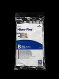 Embecta Micro-Fine U-100 insulinespuiten 0,5 ml, 30G × 8 mm